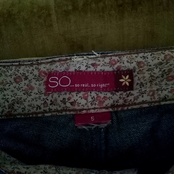 Denim Cropped Pants - Picture 5 of 6